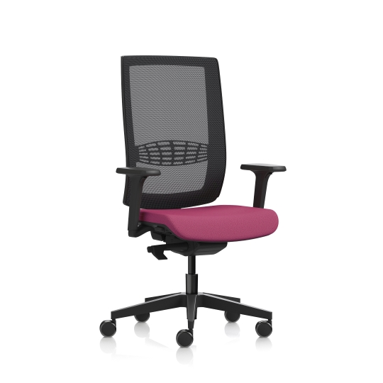 Kind Mesh High Back Operator Chair by Pledge -0