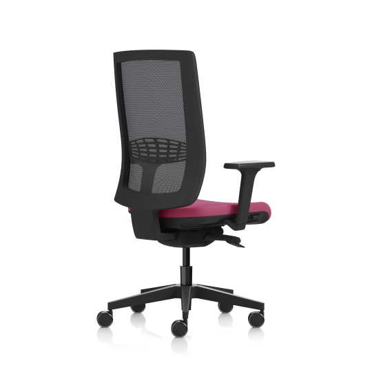 Kind Mesh High Back Operator Chair by Pledge -11131