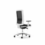 Kind Mesh White High Back Operator Chair by Pledge -11138