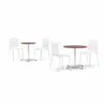 Image containing BJORN Chairs and BENNY Meeting Tables