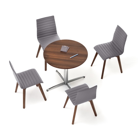 Image containing BJORN Chairs and BENNY Meeting Table