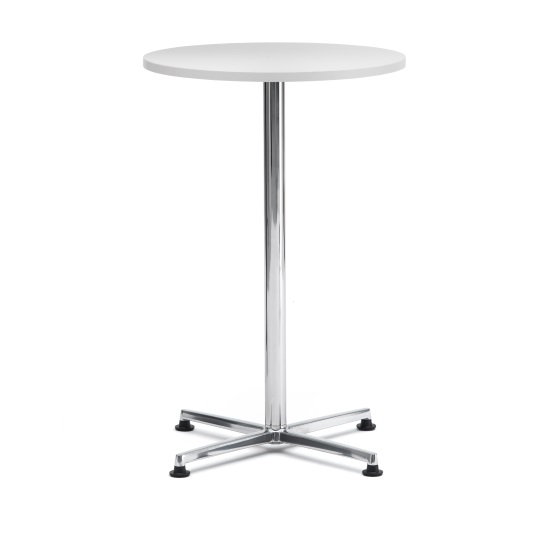 BENNY Round Top High Meeting Table by Pledge -0