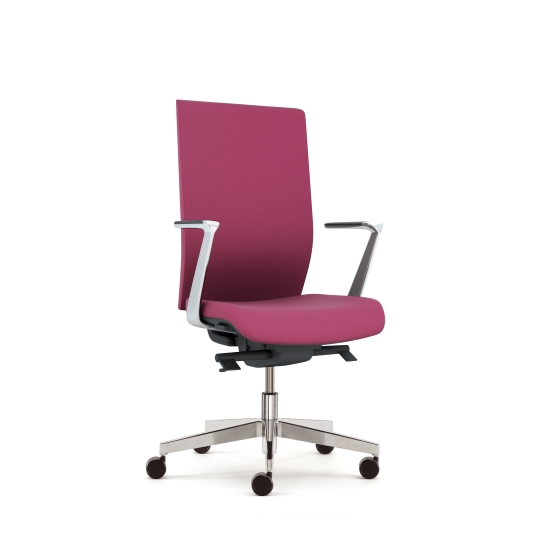 Kind Executive Operator Chair With Aluminium Arms by Pledge-0