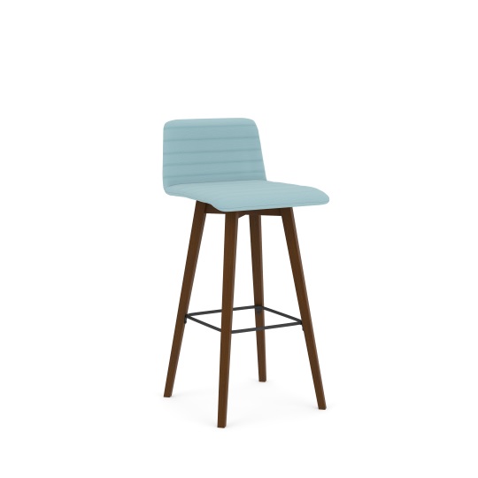 NATTA Upholstered High Stool by Pledge-0