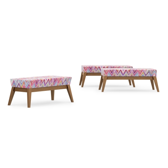 NATTA Upholstered Bench Seat by Pledge-11361