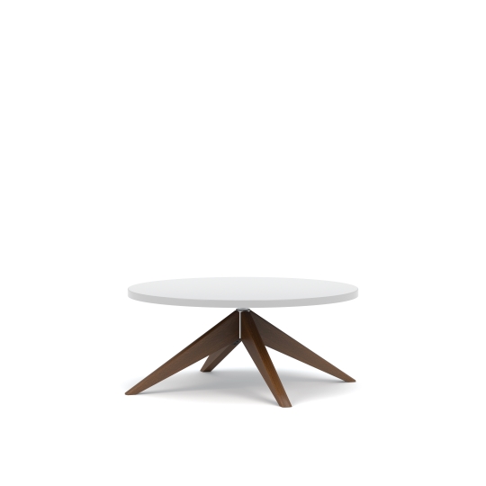 Spirit Lounge Round Top Coffee Table by Pledge-0