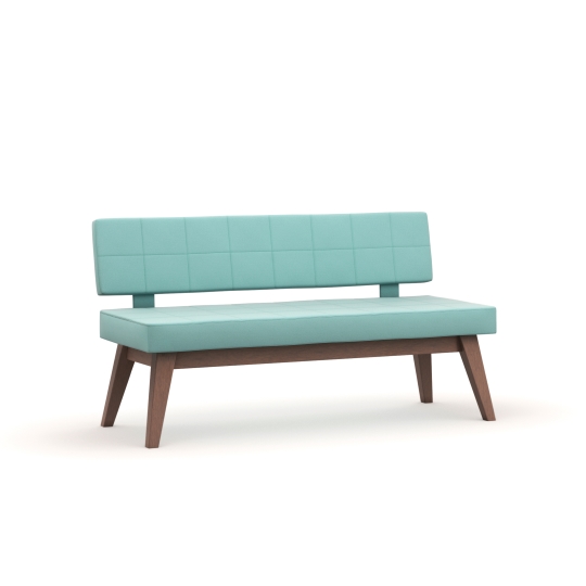 Xross Fully Upholstered Sofa with Wooden Frame by Pledge-0