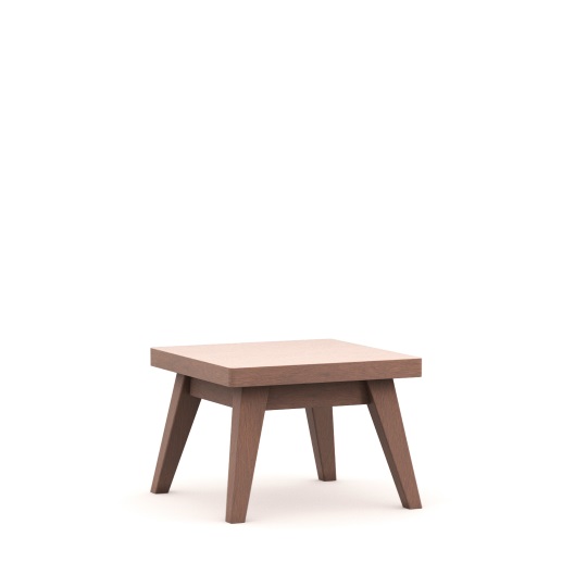 XROSS Wooden Square Table by Pledge-0