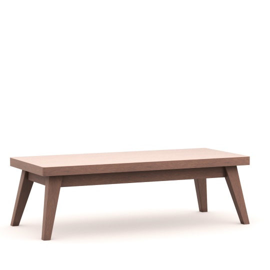 XROSS Wooden Rectangular Table by Pledge-0