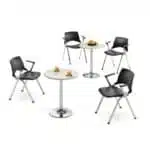 LA KENDO Standard Training and Conference Chair-11794
