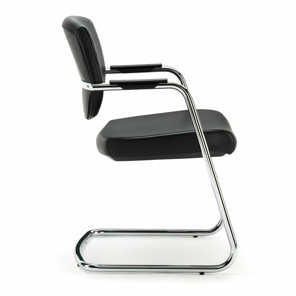 Key Cantilever Half Back Meeting Chair