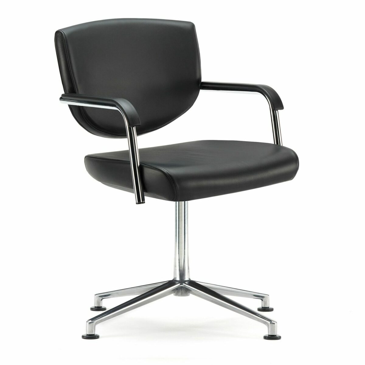 Key Swivel Half Back Boardroom Chair