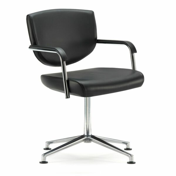 Key Swivel Half Back Boardroom Chair