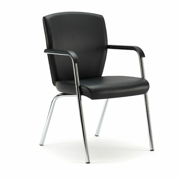 Key 4-Leg Full Back Conference Chair