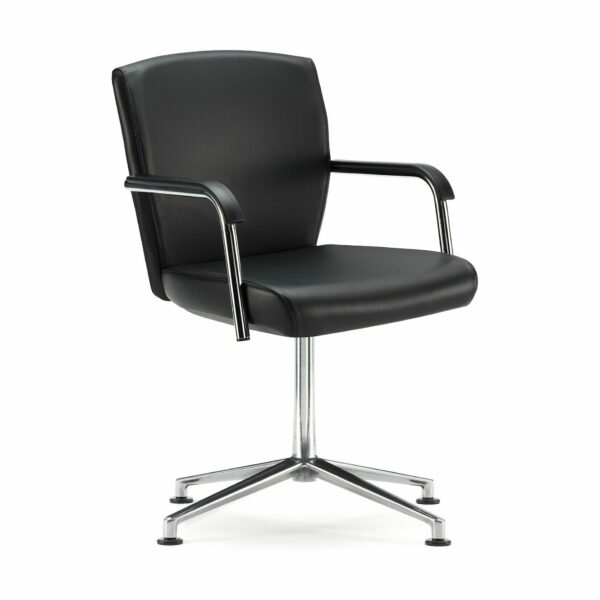 Key Swivel Full Back Boardroom Chair