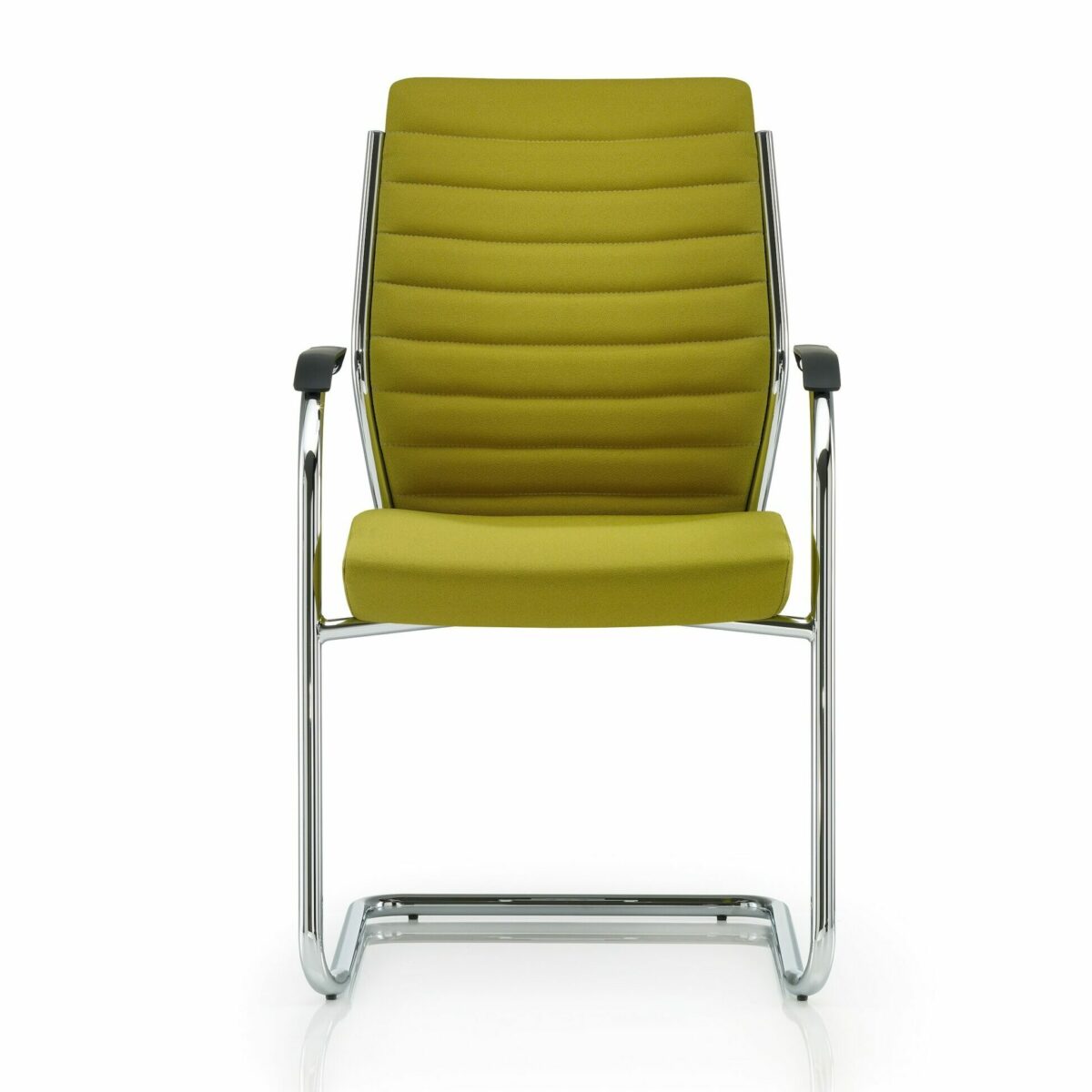 Plan Ribbed Back Cantilever Boardroom Chair