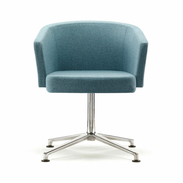 Zone Swivel Chair with Low 4-Star Base