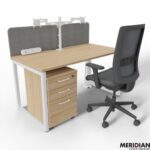 NOVA-O O-Leg Rectangular Office Desk