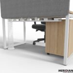 NOVA-O O-Leg Rectangular Office Desk