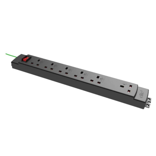 ELITE Plus 6 Socket Under Desk Power Module