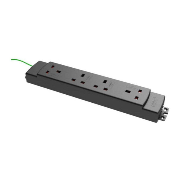 ELITE Plus 4 Socket Under Desk Power Module