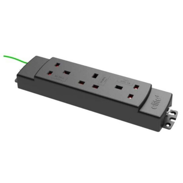 ELITE Plus 3 Socket Under Desk Power Module