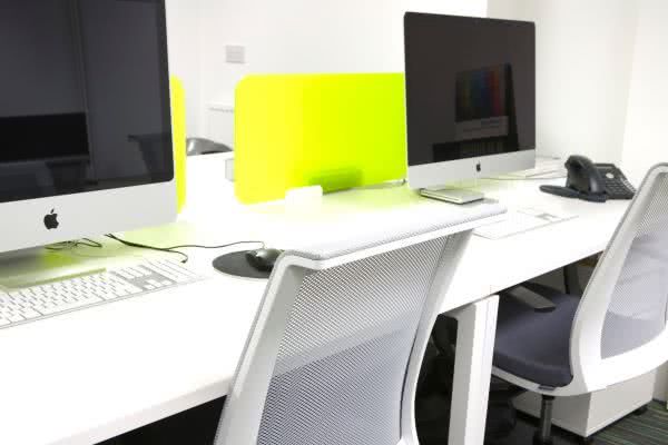 Desk Screens - Ashford - Sagittarius Marketing Fit-Out