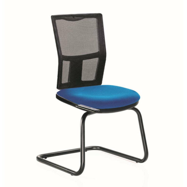 GOAL Cantilever Mesh Back Meeting Chair