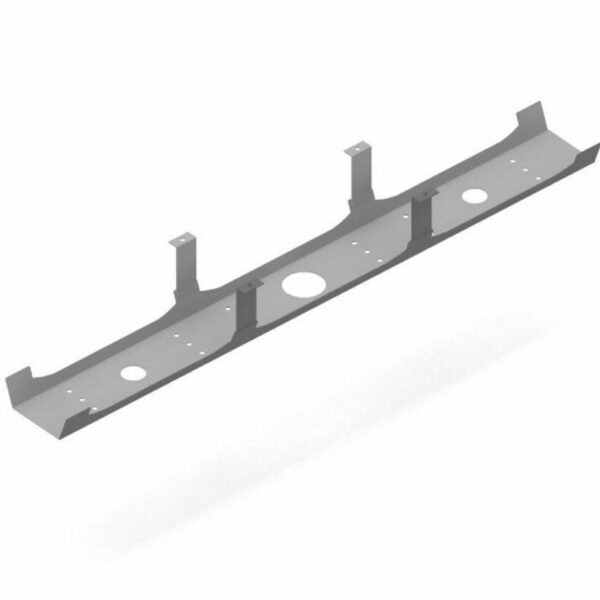 METALICON Single Cable Tray for Individual Desks