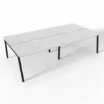 NOVA-A A-Leg Four Person Bench Desk