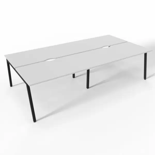 NOVA-A A-Leg Four Person Bench Desk