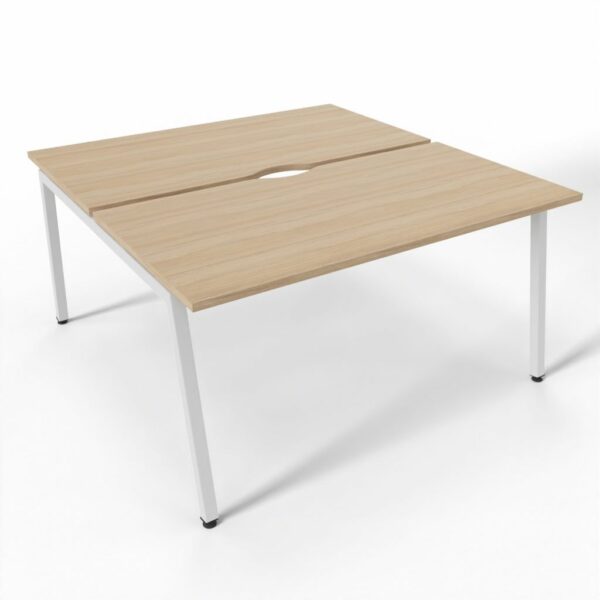 NOVA-A A-Leg Two Person Bench Desk