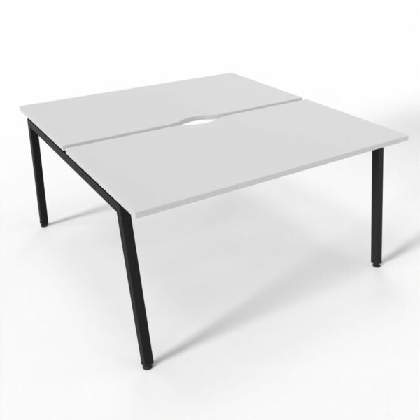 NOVA-A A-Leg Two Person Bench Desk