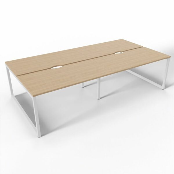 NOVA-O O-Leg Four Person Bench Desk