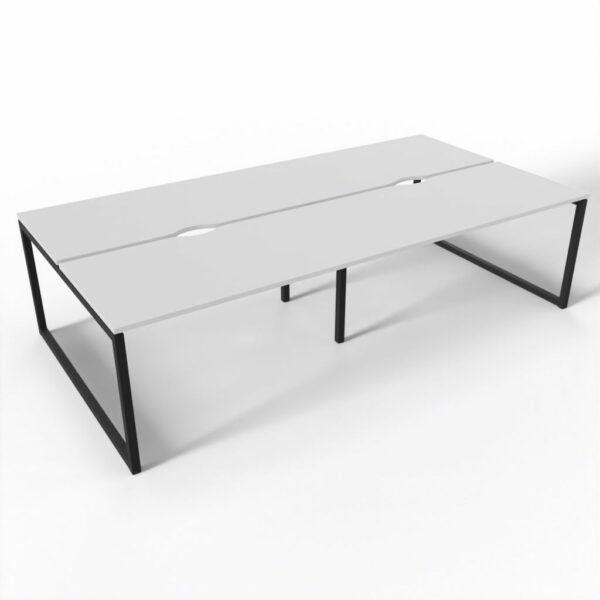 NOVA-O O-Leg Four Person Bench Desk