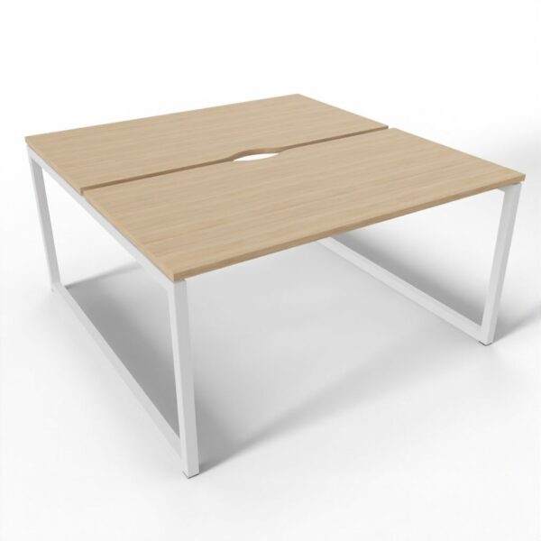 NOVA-O O-Leg Two Person Bench Desk