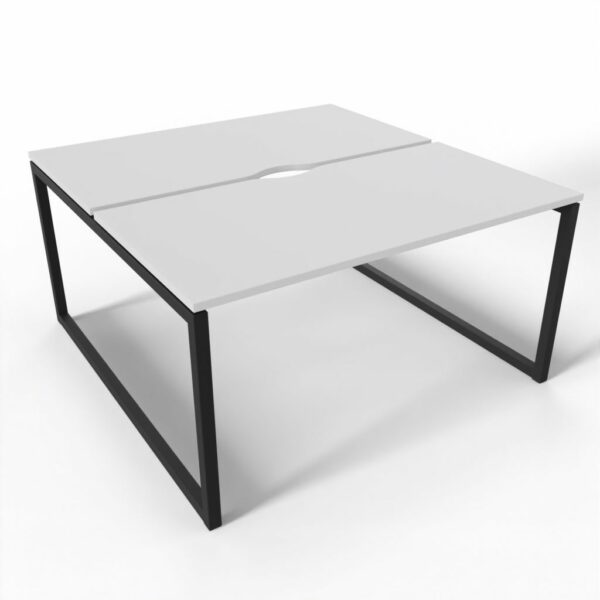 NOVA-O O-Leg Two Person Bench Desk