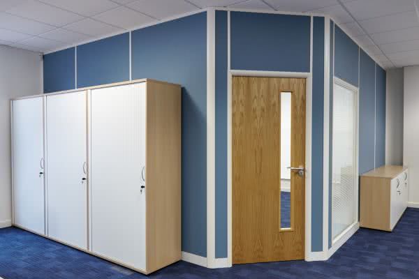 Office Partitioning - Bracknell - iHASCO Online Training Fit-Out