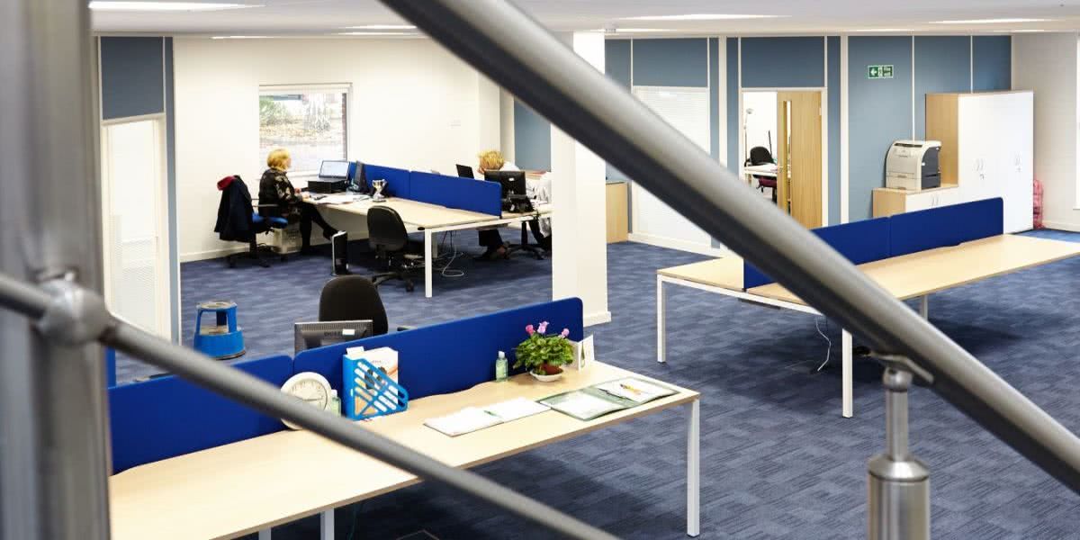 Open Plan Office - Bracknell - iHASCO Online Training