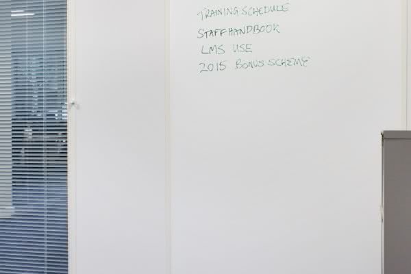 Writable Wallpaper - Bracknell - iHASCO Online Training