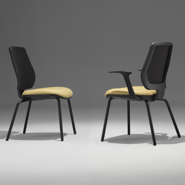 Eclipse Mesh Back Meeting Chair