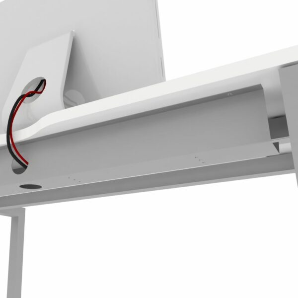 METALICON Cable Tray for Desktop