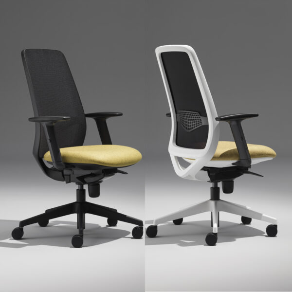 Eclipse Mesh Back Operator Chair