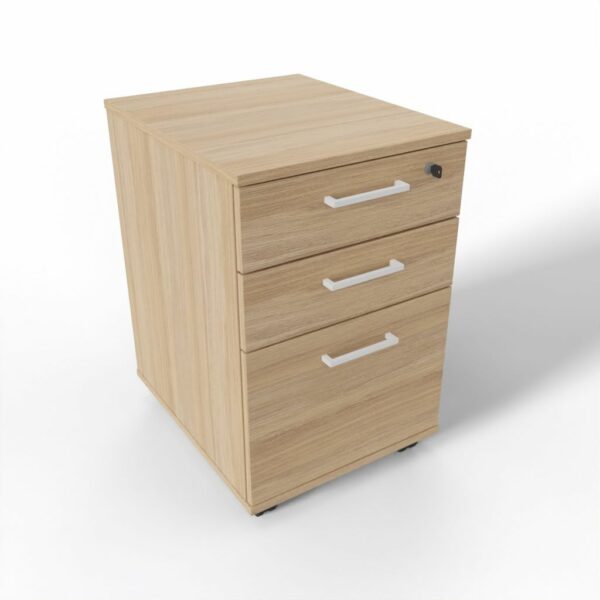 OPTIMA 3 Drawer Mobile Pedestal with Filing