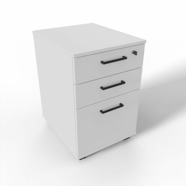 OPTIMA 3 Drawer Mobile Pedestal with Filing