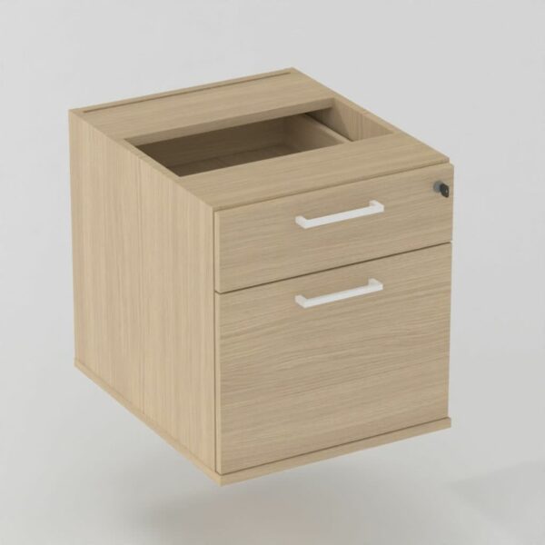 OPTIMA 2 Drawer Fixed Pedestal