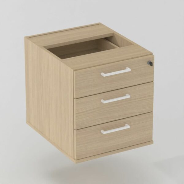 OPTIMA 3 Drawer Fixed Pedestal