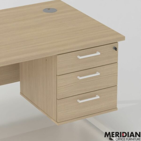 OPTIMA 3 Drawer Fixed Pedestal