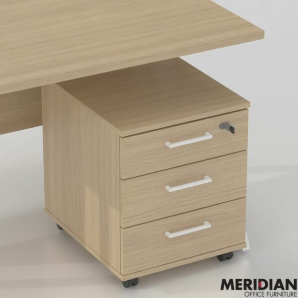 OPTIMA 3 Drawer Mobile Pedestal