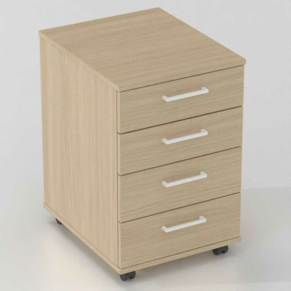 OPTIMA 4 Drawer Mobile Pedestal